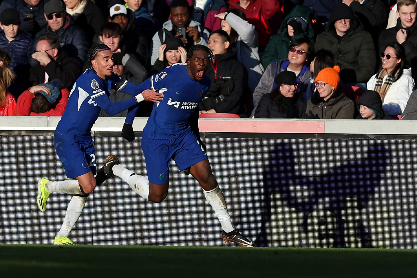 Match Report Brentford 2 2 Chelsea News Official Site